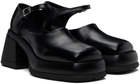 Miista Black Coral Heels