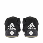 Adidas Adimatic Sneakers in Core Black/Crystal White/Gum