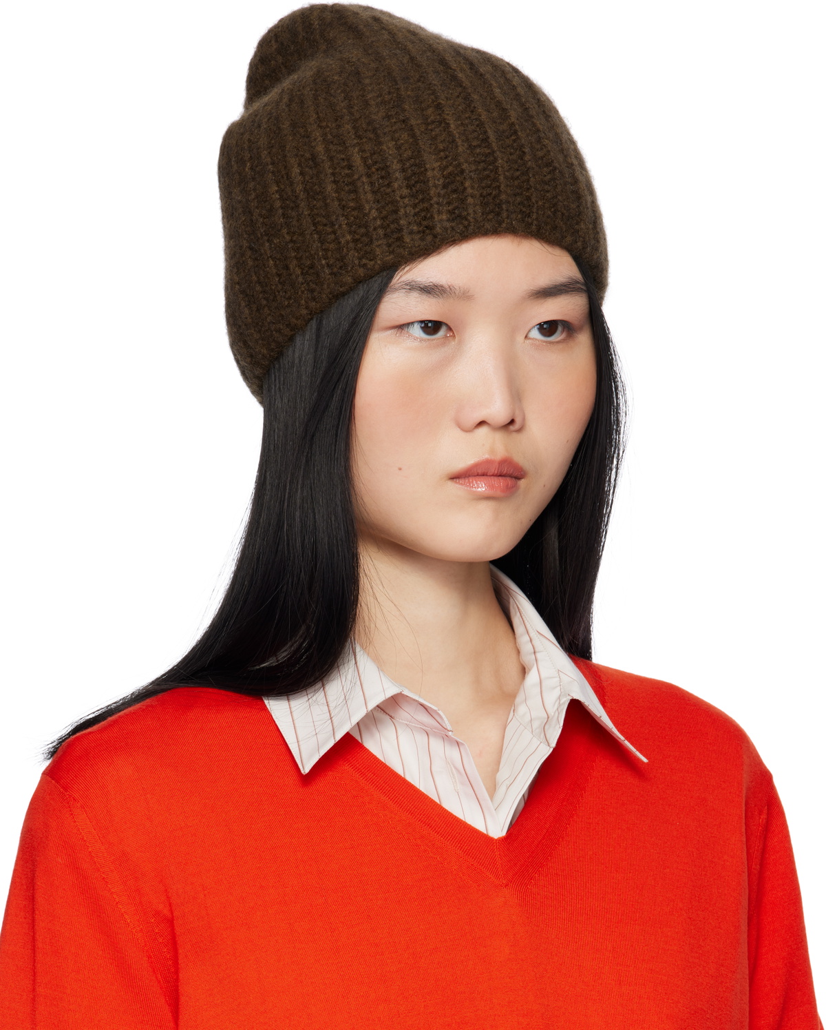 The Row Brown Isty Beanie