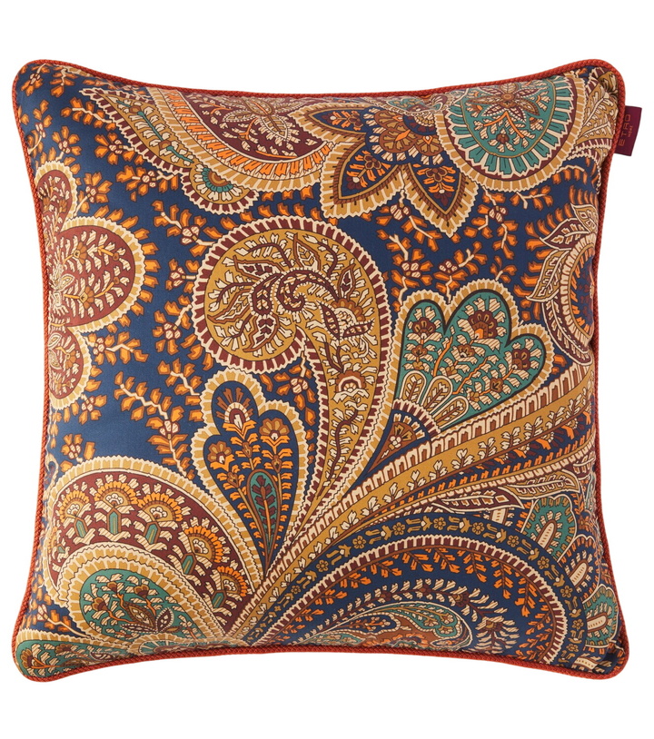 Photo: Etro Printed cotton cushion