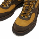 Danner Men's Cascade Crest Hiking Boot in Turkish Coffee/Moss Green