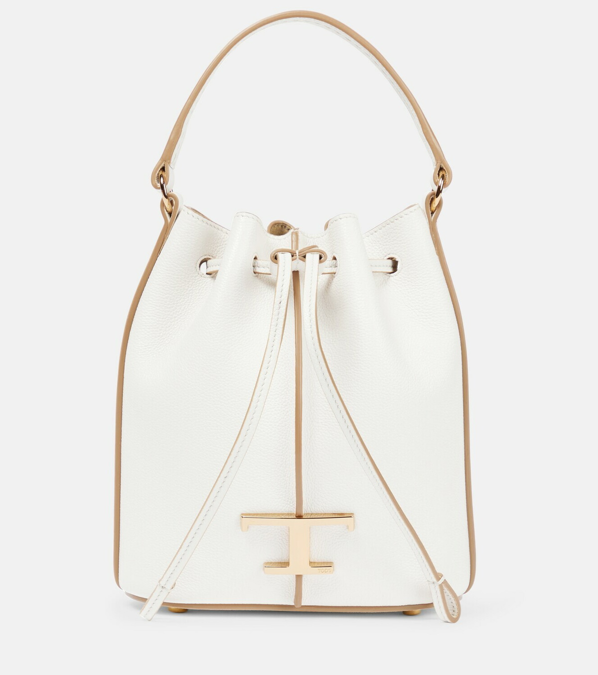 Tod's - Timeless Micro leather bucket bag