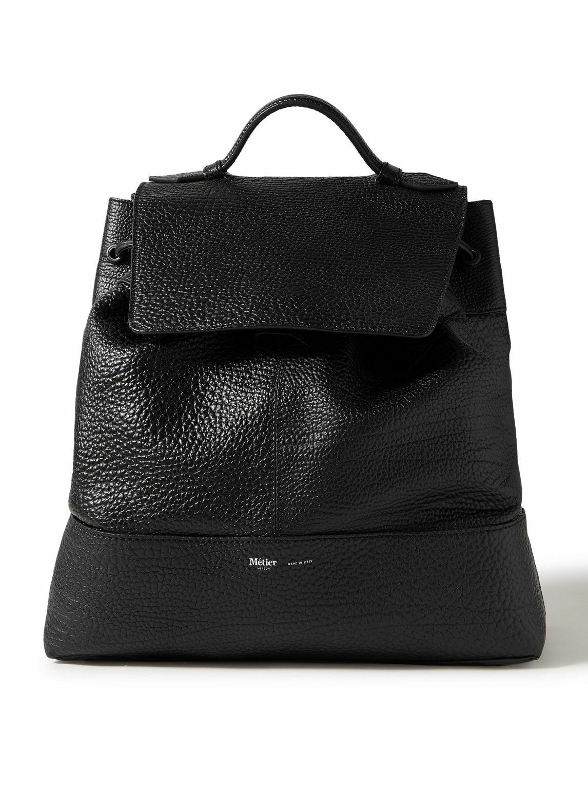 Métier - Glide Full-Grain Leather Backpack