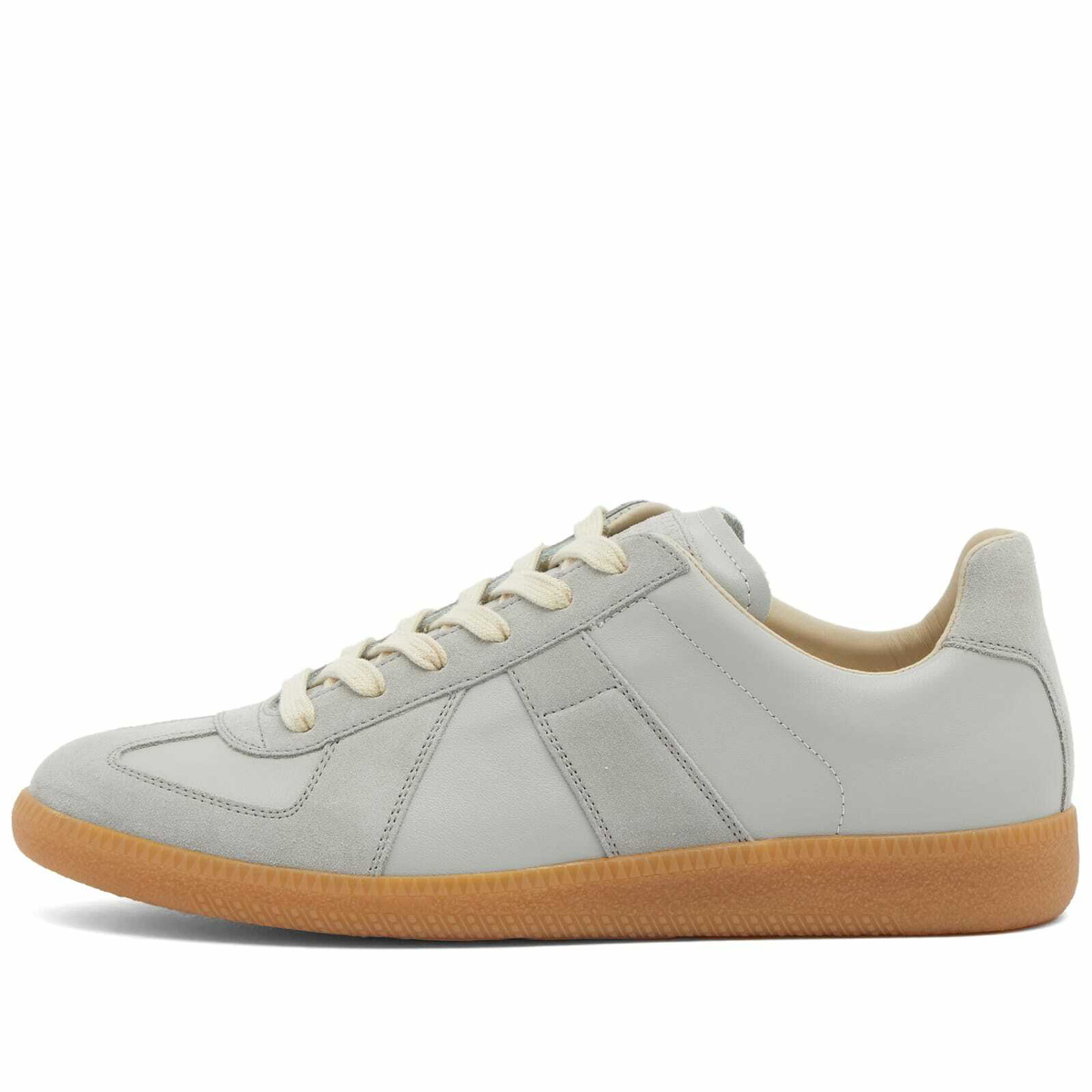 Maison Margiela Men's Classic Replica Sneakers in Anisette Maison