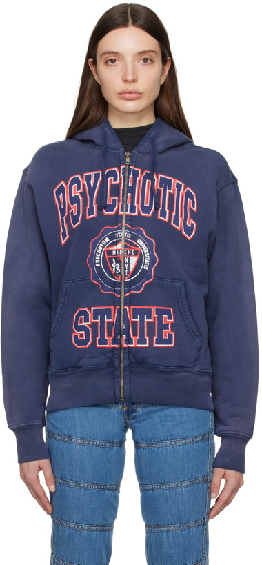 Photo: MadeMe Blue 'Psychotic State' Hoodie