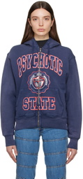 MadeMe Blue 'Psychotic State' Hoodie