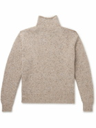 Zegna - Cashmere Mock-Neck Sweater - Neutrals