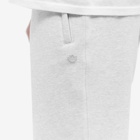 Adidas Trefoil Essentials Pant in Light Grey Heather