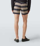 Prada Striped swim shorts