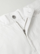 Neighborhood - BW Straight-Leg Cotton-Canvas Trousers - White