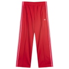 Adidas Men's Firebird Track Pants in Red