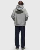 Gramicci Gramicci Oval Hooded Sweatshirt Grey - Mens - Hoodies
