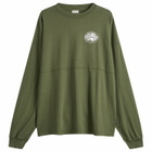 Malbon Men's Horizon T-Shirt in Olivine