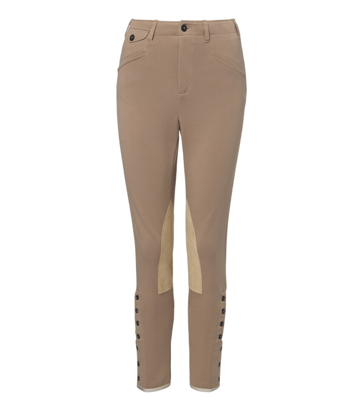 Photo: Eleventy Suede trimmed capris