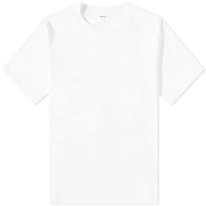 Photo: Lady Co. Men's Rugby Heavyweight T-Shirt in White