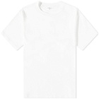Lady Co. Men's Rugby Heavyweight T-Shirt in White