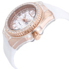 Technomarine Cruise Star Quartz Crystal Silver Dial Ladies Watch TM-121173