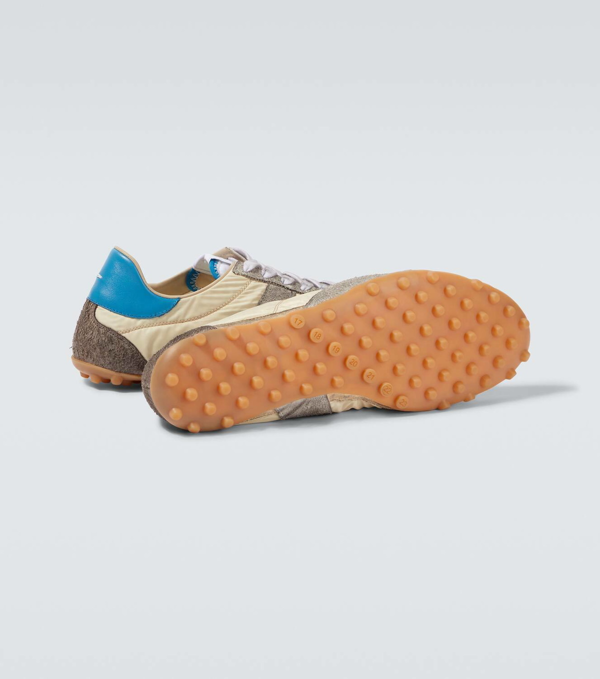【Maison Margiela】 Sprinterレザートリムスニーカー MAISON MARGIELA - Men Sprinters Low Top – Atelier New York