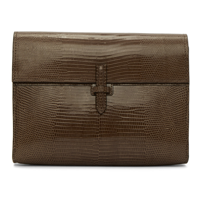 Photo: Hunting Season Brown Small Lizard Clutch