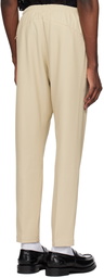 NEEDLES Beige W.U. Lounge Pants