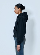 Alexander Wang Zip-Front Hooded Sweatshirt