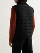 Zegna - Quilted Cashmere Down Gilet - Black
