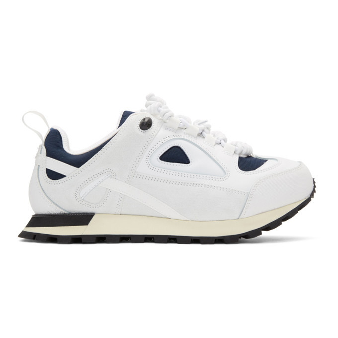 Photo: Maison Margiela White Security Runner Sneakers