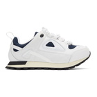 Maison Margiela White Security Runner Sneakers