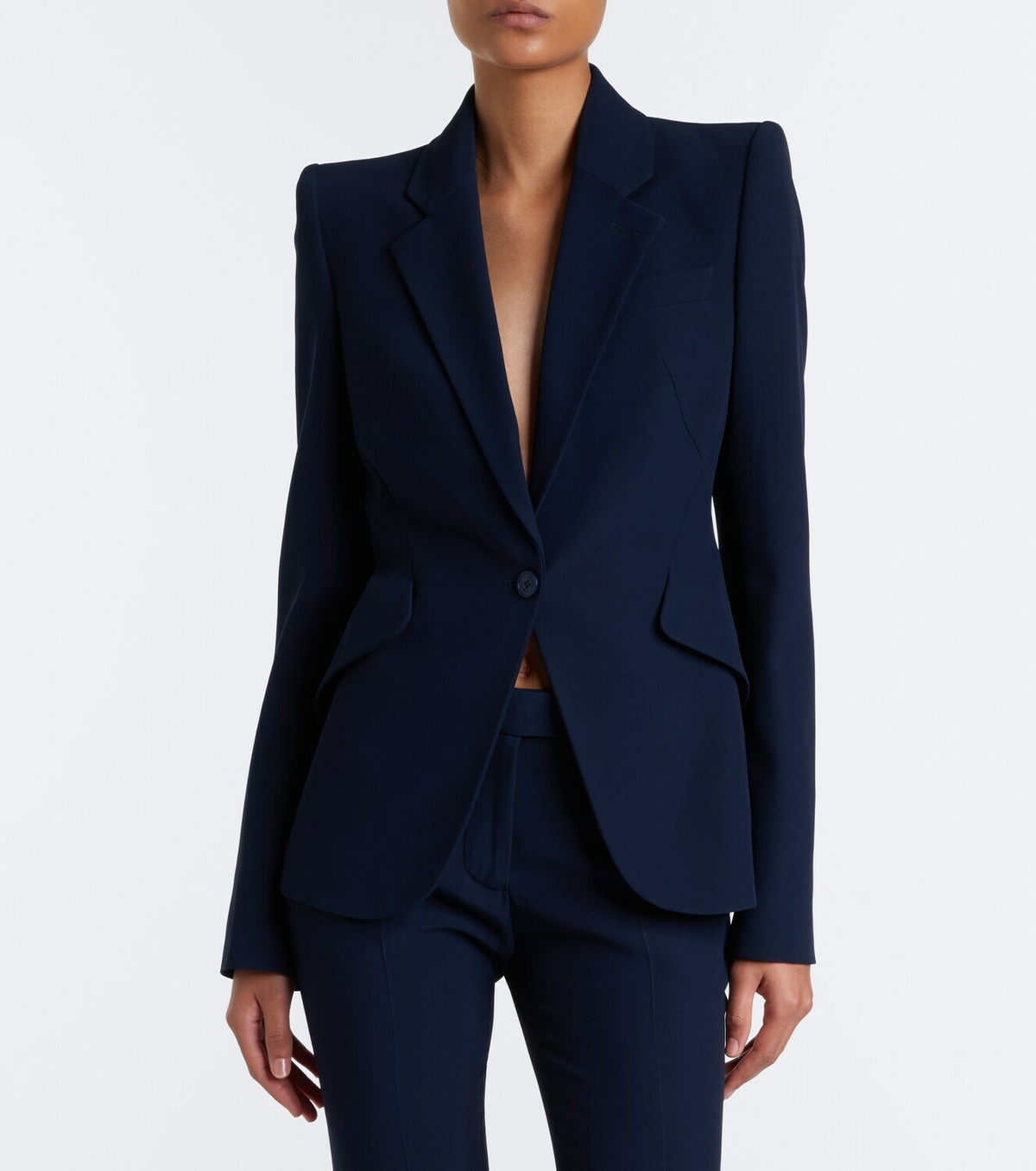 McQueen Single-breasted blazer