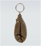 Lemaire - Padded leather keychain