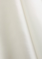 Olivia Von Halle Sabine Silk Robe - Ivory - One Size