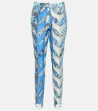 Pucci - x Fusalp printed stirrup ski pants