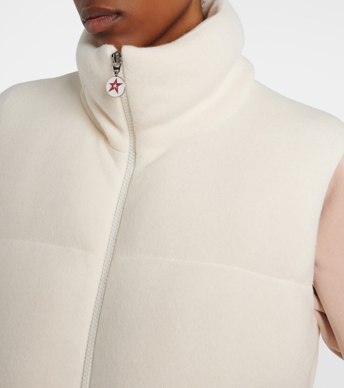 Perfect Moment Wool and cashmere down vest