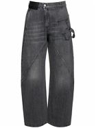 JW ANDERSON - Twisted Cotton Workwear Jeans