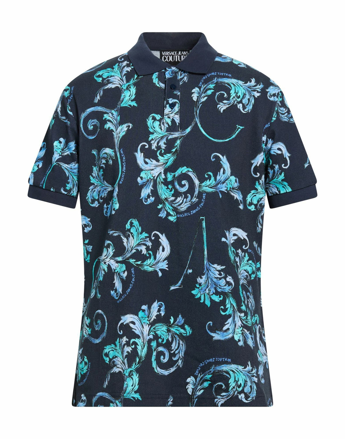 Versace Jeans Couture Mens Polo shirt in Navy