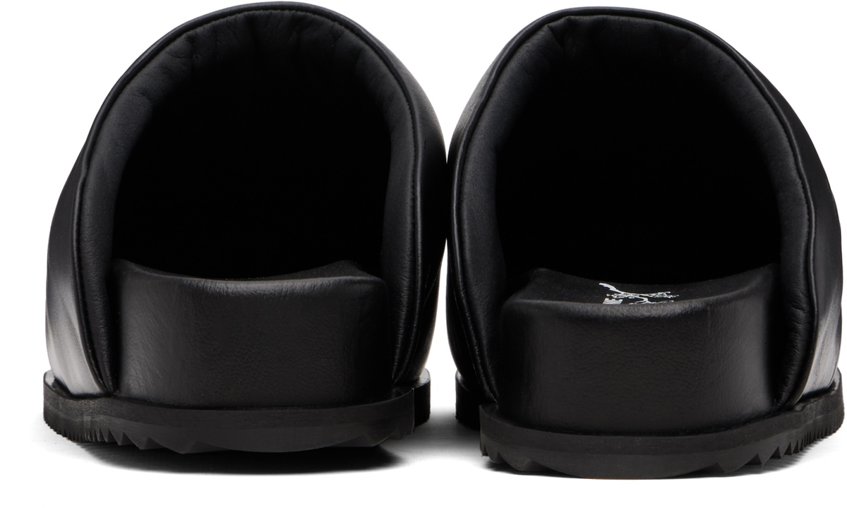YUME YUME Black Truck Slide Loafers