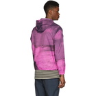 Paul Smith Pink Pauls Photo Anorak Jacket