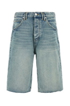 Purple Brand Denim Bermuda Shorts