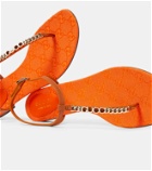 Gucci Gucci Signoria leather thong sandals
