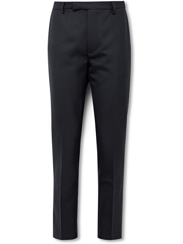 Photo: Séfr - Harvey Slim-Fit Tapered Woven Trousers - Blue