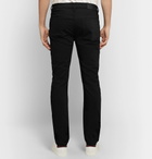 Burberry - Slim-Fit Stretch-Denim Jeans - Men - Black
