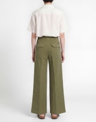 Slowear Womens Pants Military in Green