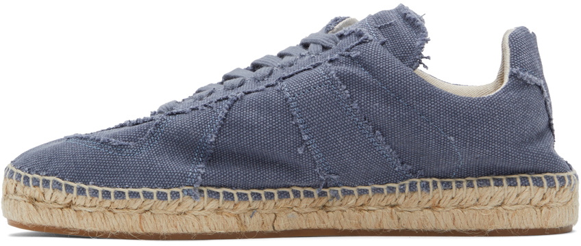 Maison Margiela Blue Replica Espadrilles