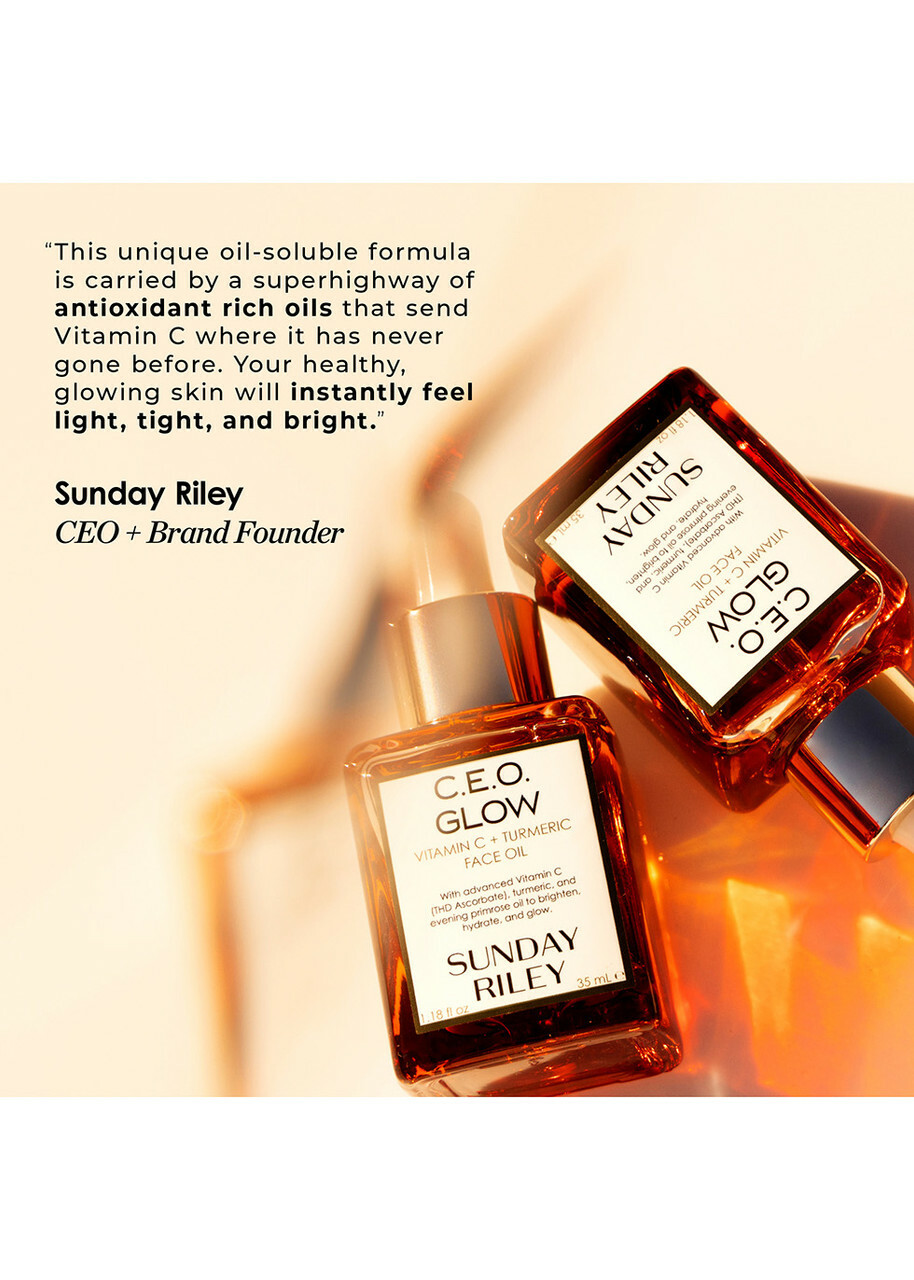 Sunday Riley C.E.O. Glow Face Oil 35ml, Beyond Beauty, Vitamin C