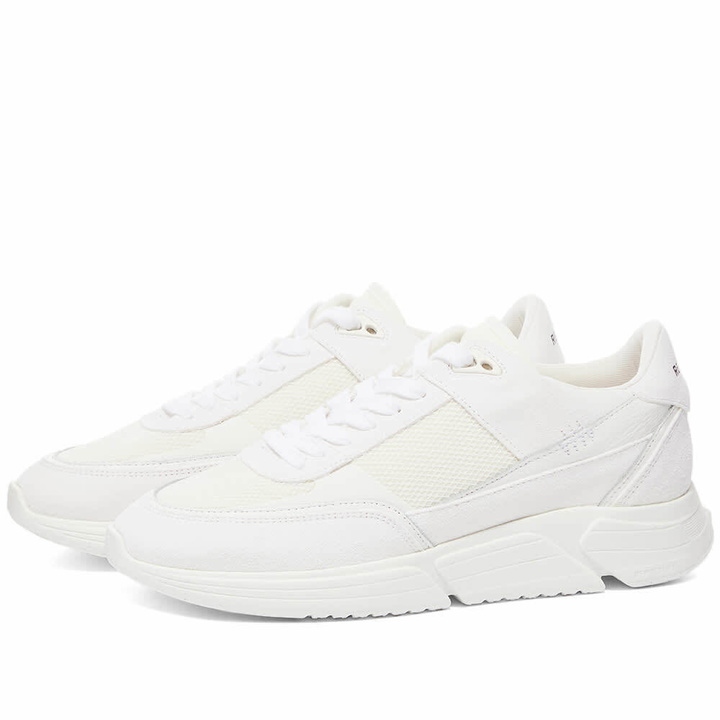 Photo: Represent Men's Harrier Runer Sneakers in Optic White