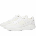 Represent Men's Harrier Runer Sneakers in Optic White