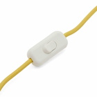Home Studyo Freddy Lamp in Yolk Yellow 