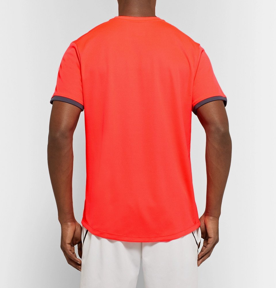 Men's NikeCourt Red tennis top
