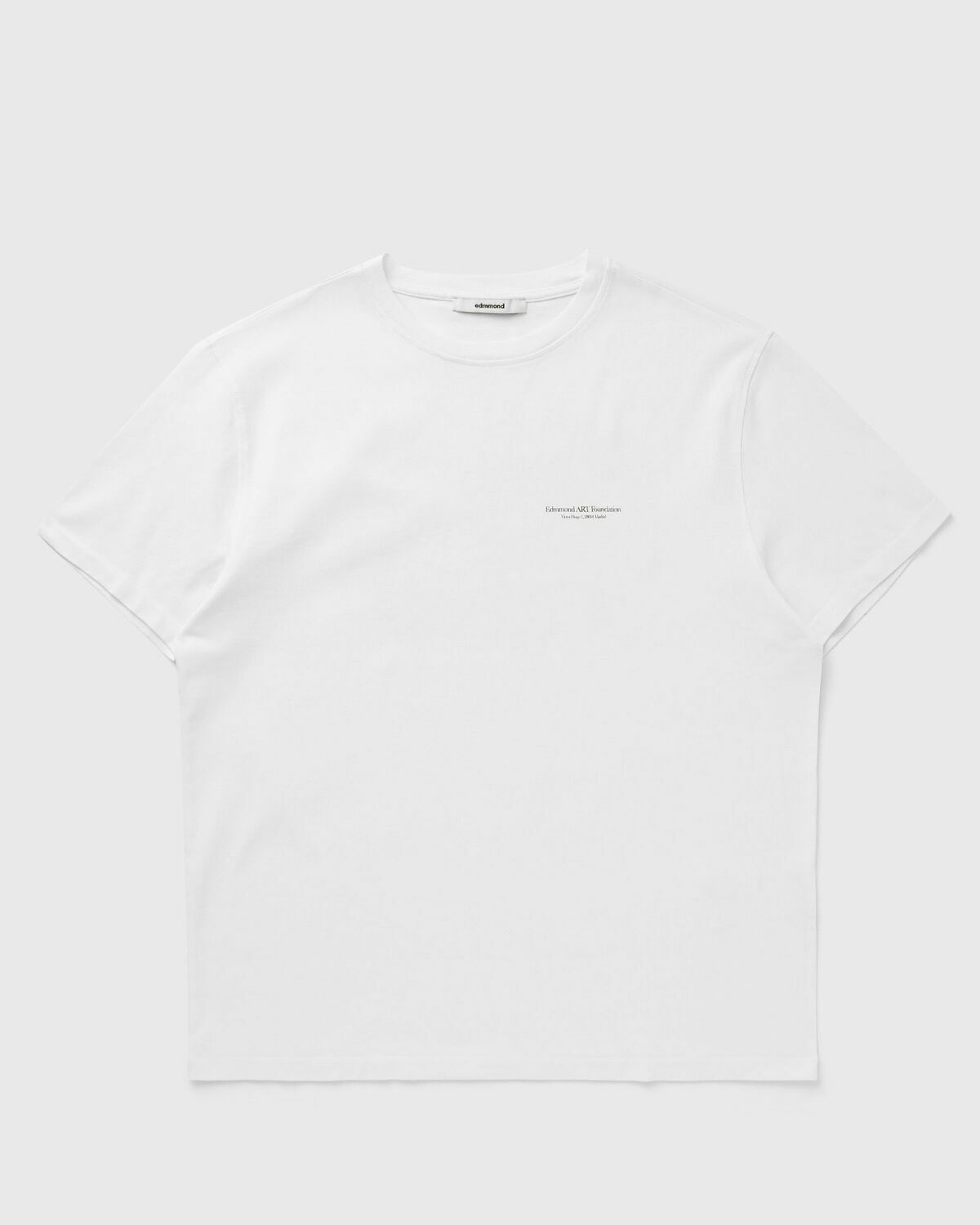 Edmmond Studios SAVILE ROW White Mens Shortsleefe