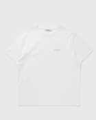 Edmmond Studios SAVILE ROW White Mens Shortsleefe